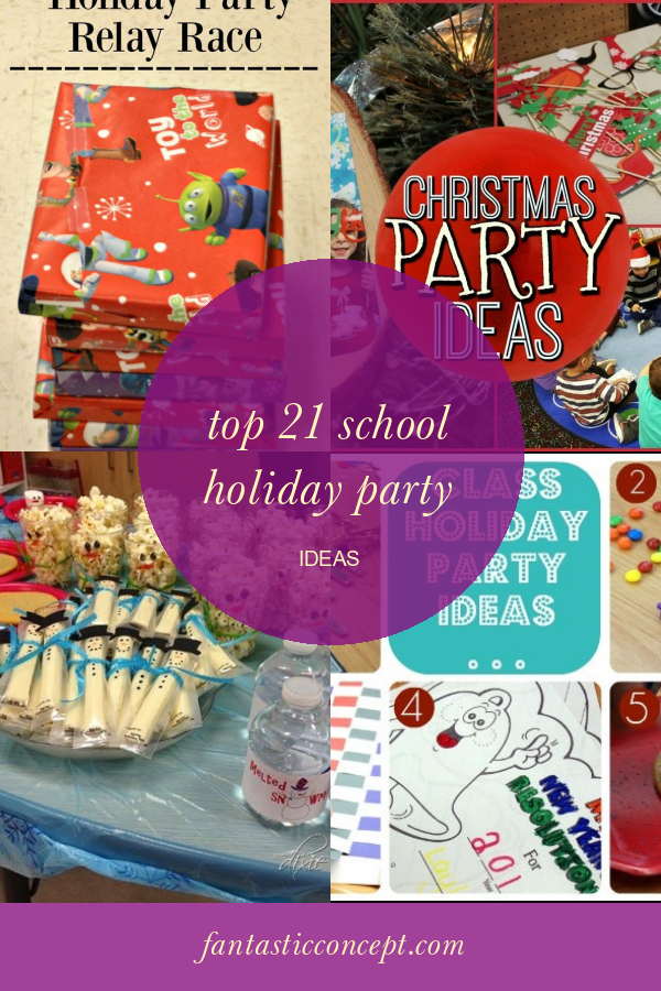 Top 21 School Holiday Party Ideas Home, Family, Style and Art Ideas